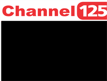 Tablet Screenshot of channel125.com